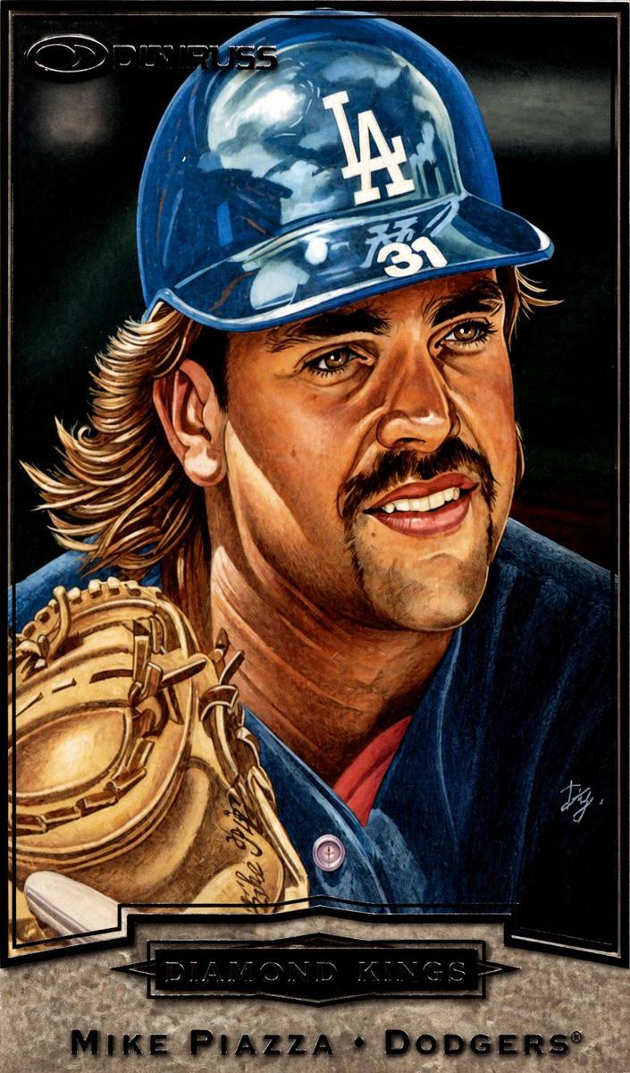 1998 Mike Piazza #17