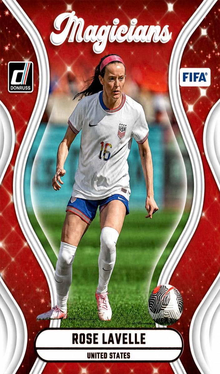 2024 Panini Donruss Rose Lavelle #16 card