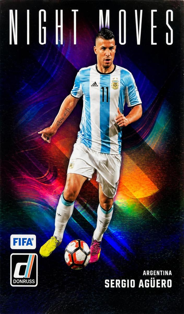 2024 Sergio Aguero #20