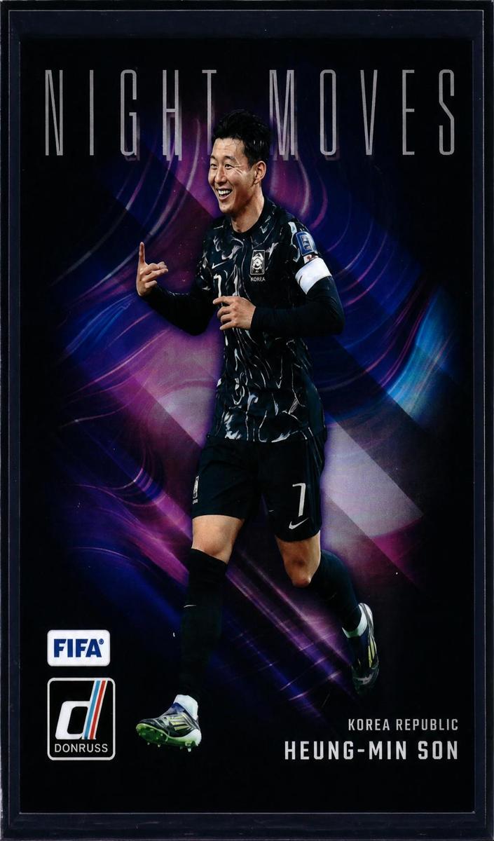 2024 Panini Donruss Night Moves Heung-Min Son #3 card