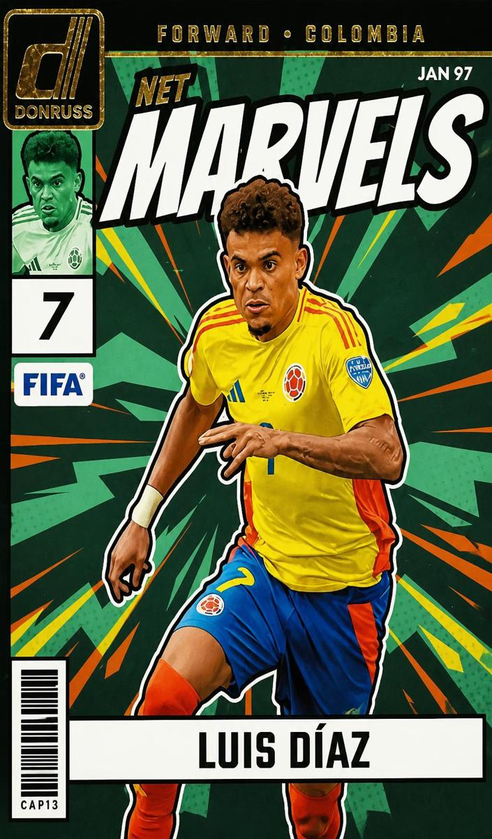 2024 Luis Diaz #5