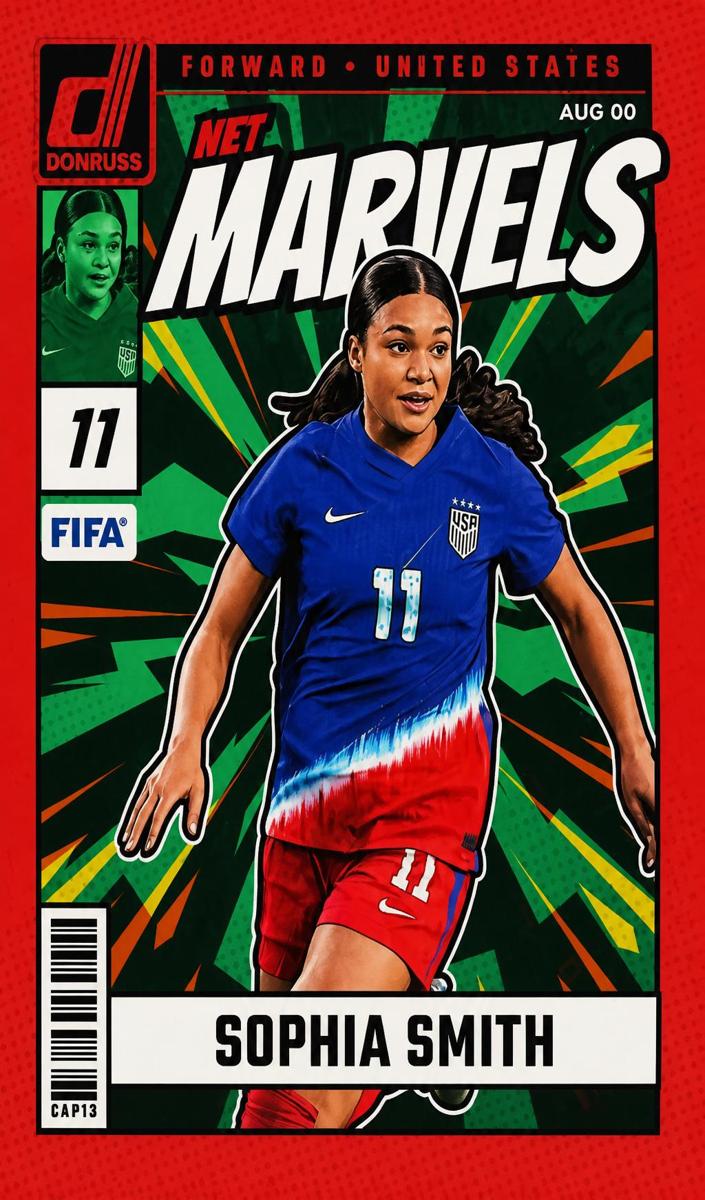 2024 Sophia Smith [Red] #13