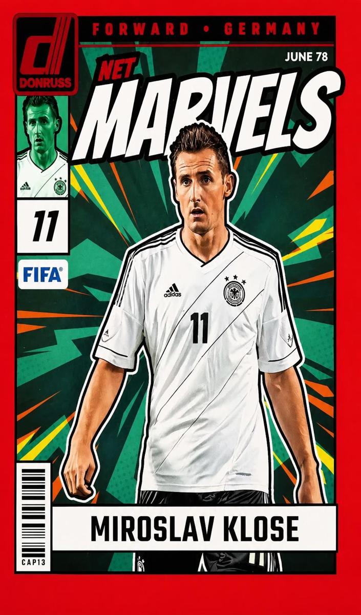 2024 Panini Donruss Miroslav Klose [Red] #24 card