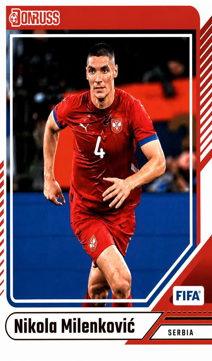 2024 Nikola Milenkovic #150