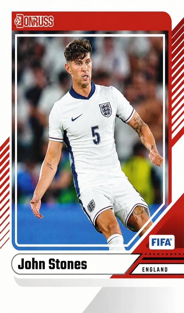 2024 Panini Donruss John Stones #57 card