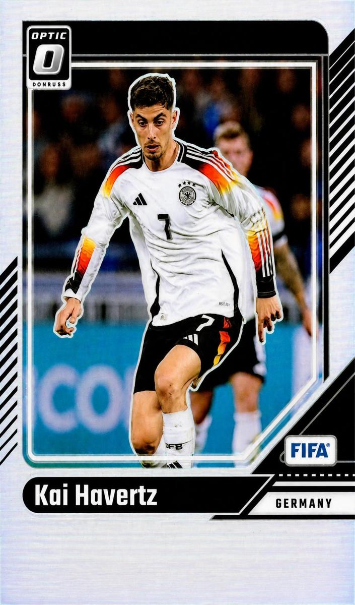2024 Panini Donruss Kai Havertz [Silver] #136 card