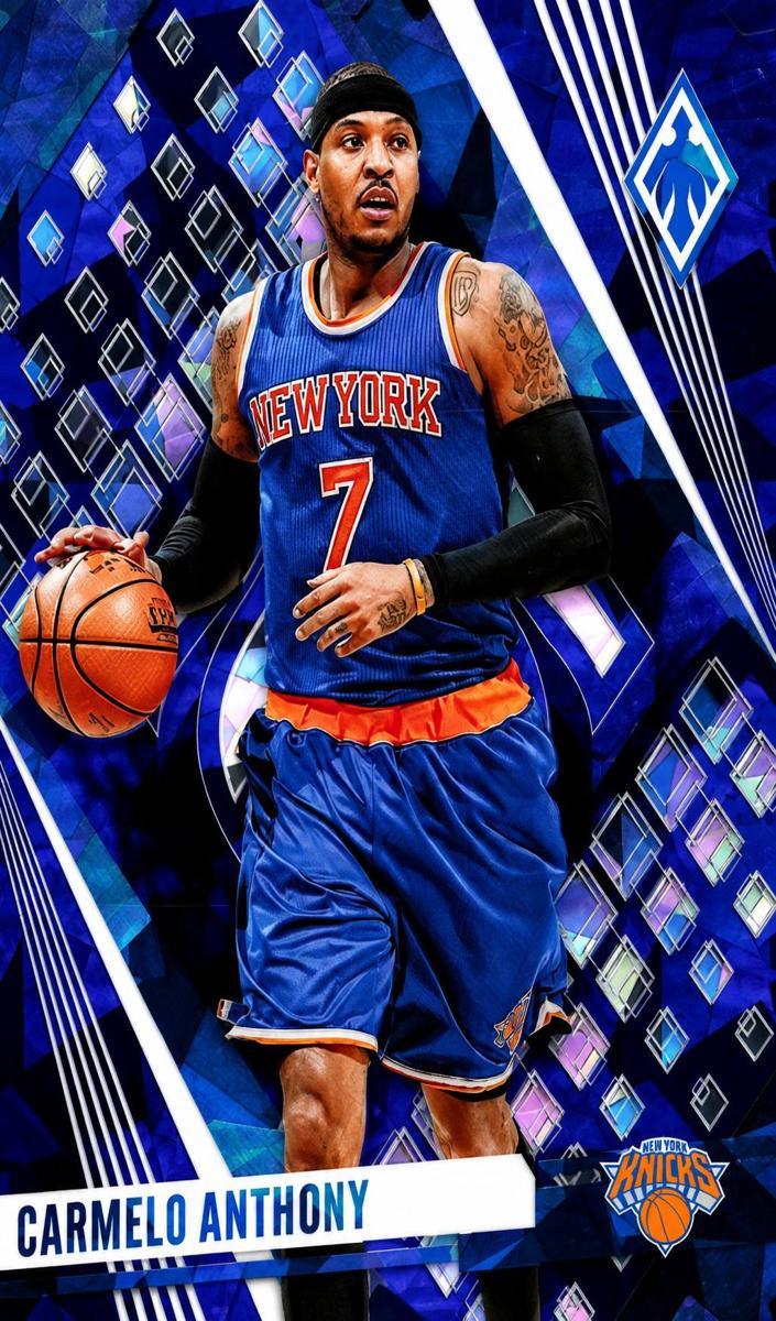 Carmelo Anthony 2023 Phoenix Basketball card