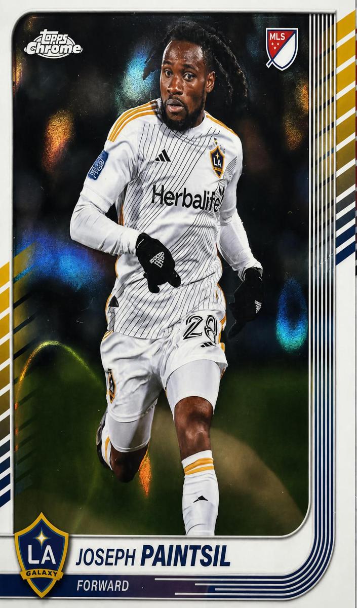 Joseph Paintsil 2025 Chrome MLS Soccer card