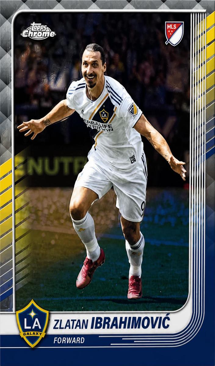2025 Zlatan Ibrahimovic #9
