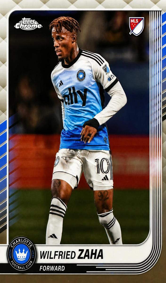2025 Wilfried Zaha #172