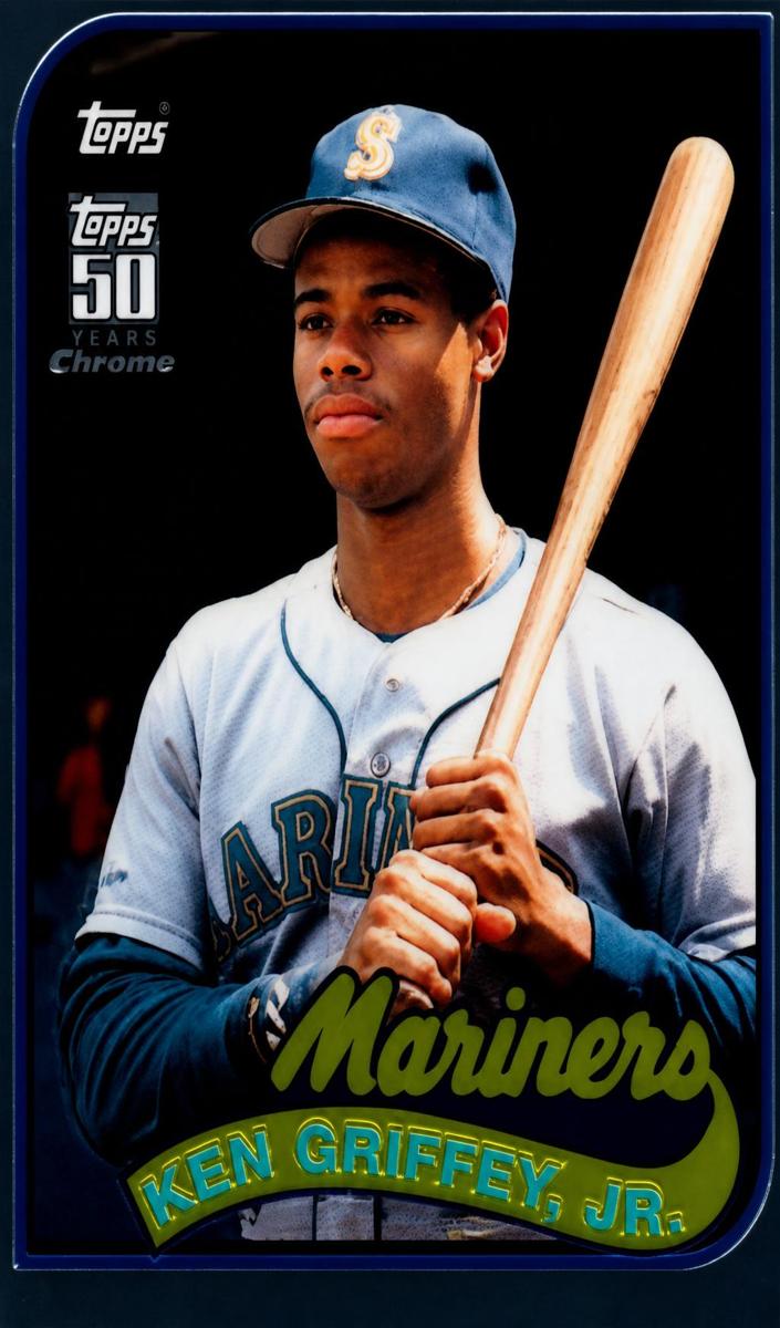 2001 Ken Griffey Jr. [1989 Reprint] #T132