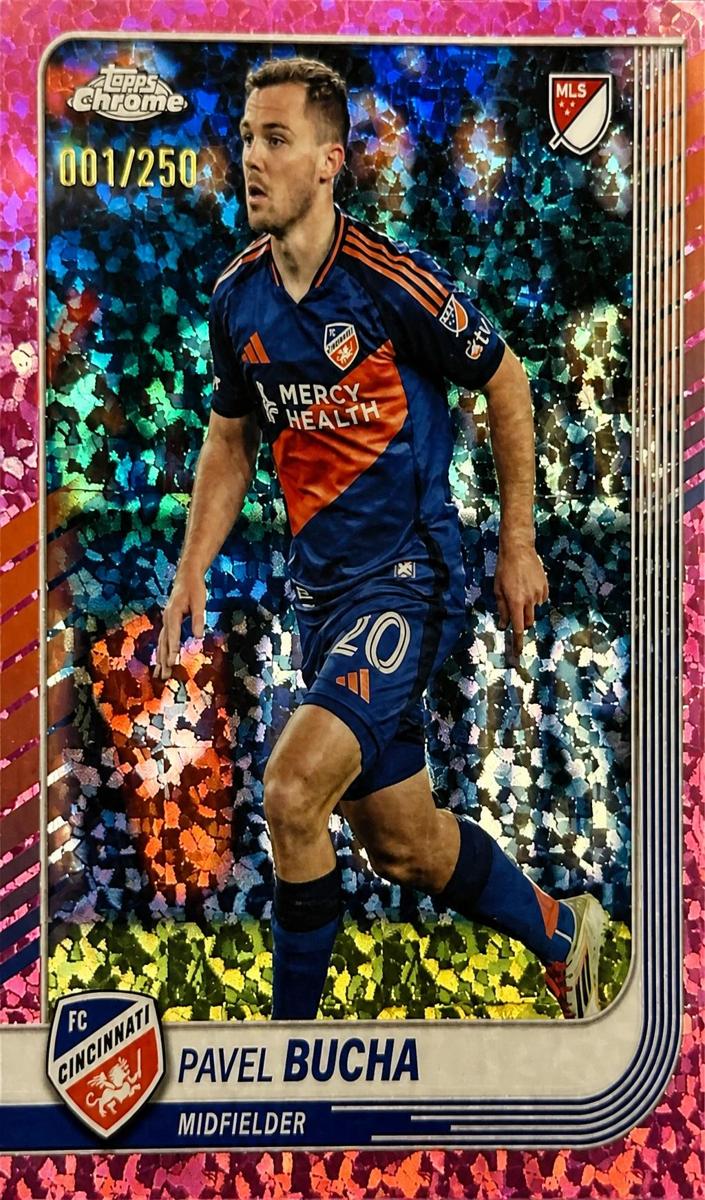 2025 Pavel Bucha [Pink Mini-Diamonds Refractor] #21