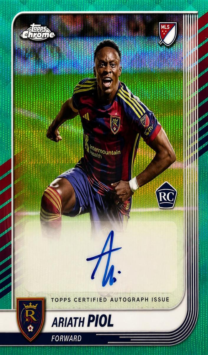 2025 Ariath Piol [Aqua Wave Refractor] #CA-AP