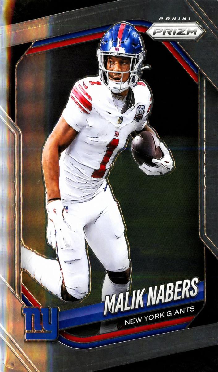 Malik Nabers card