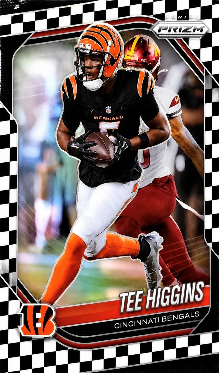 Tee Higgins 2025 Prizm Football card