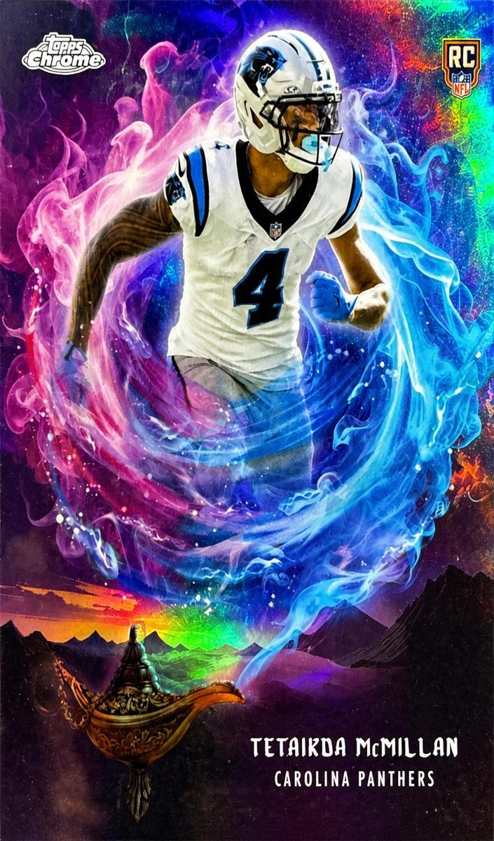 2025 Tetairoa McMillan #GG-25