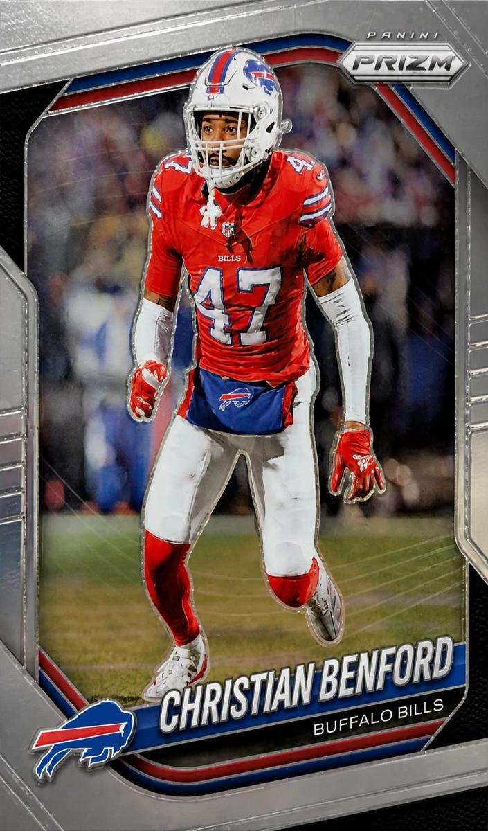 Christian Benford card