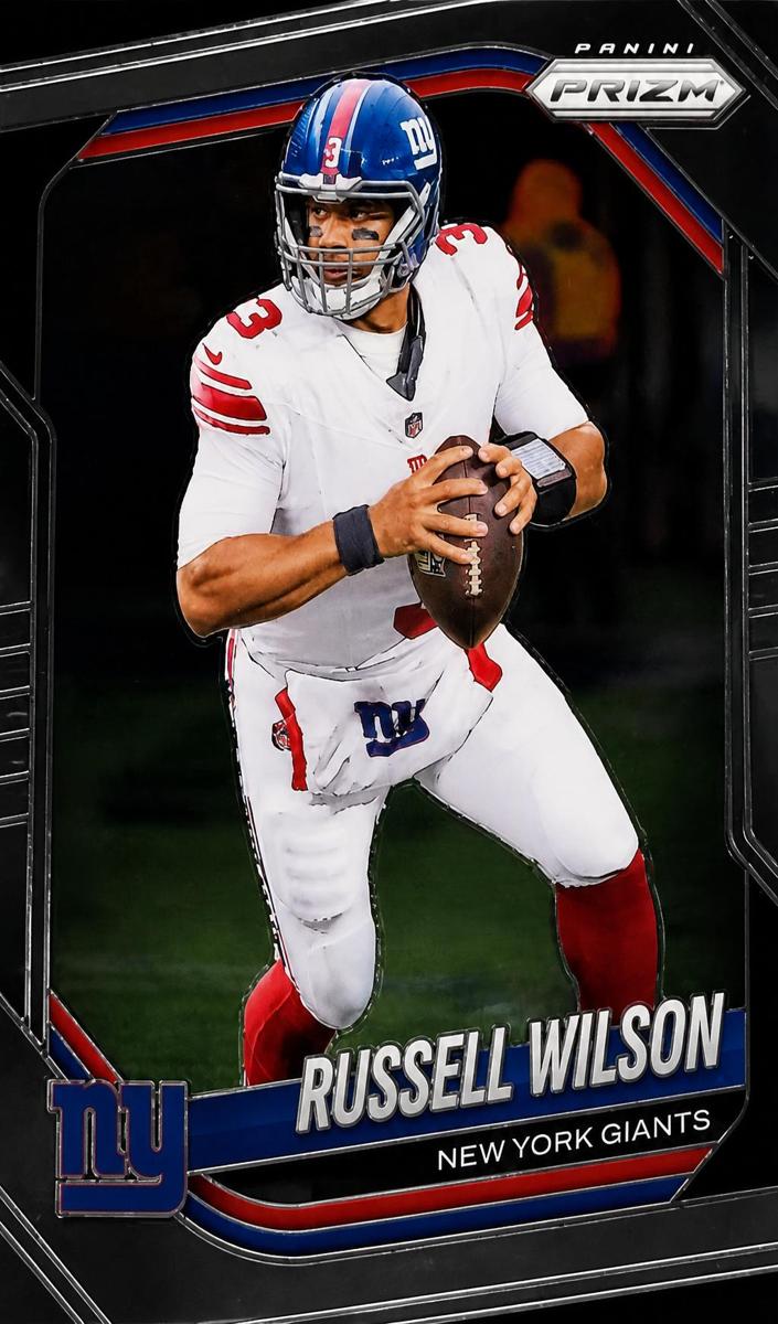 Russell Wilson 2025 Prizm Football card