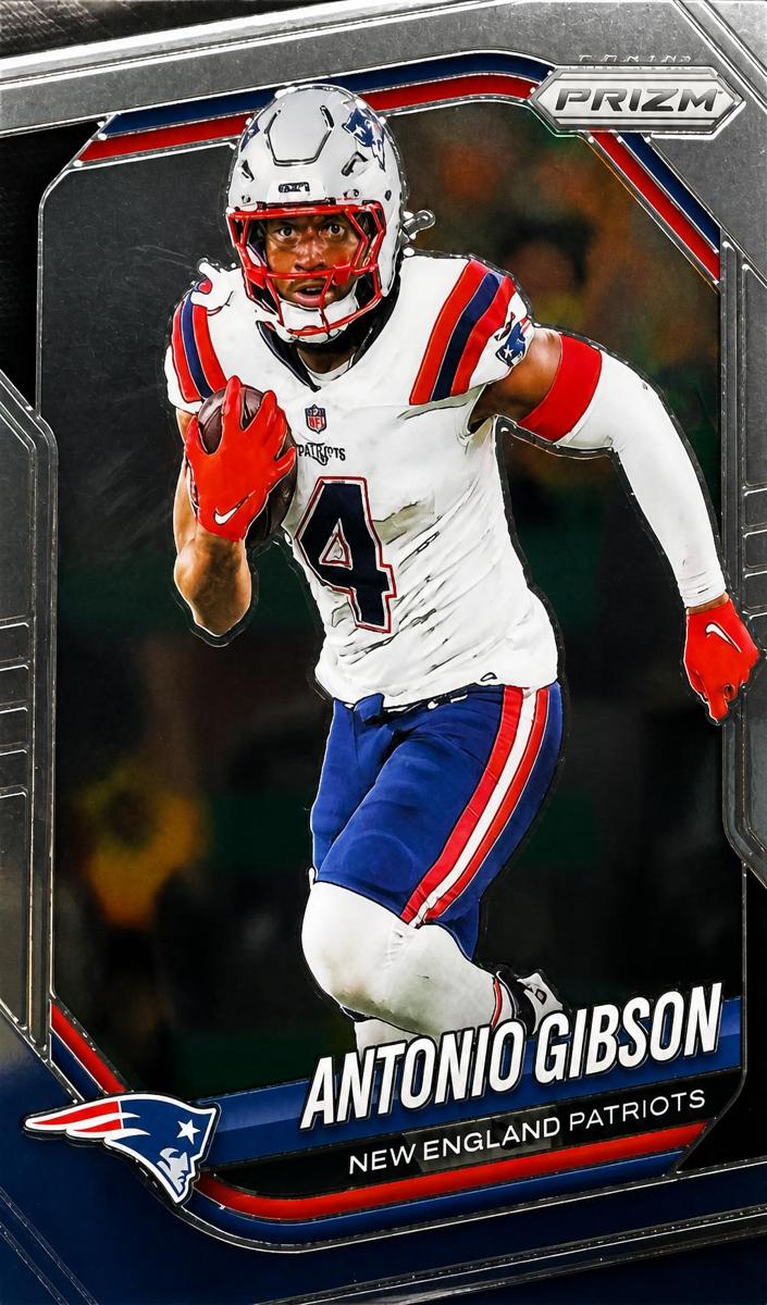 Antonio Gibson card