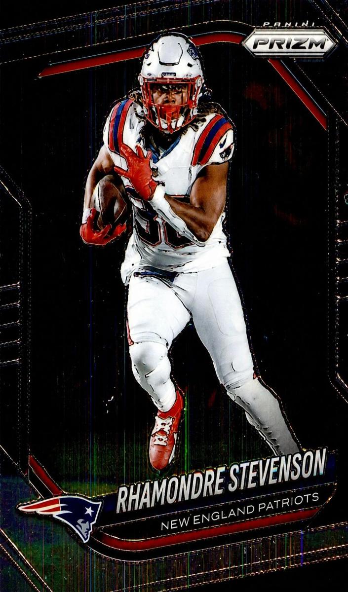 Rhamondre Stevenson 2025 Prizm Football card