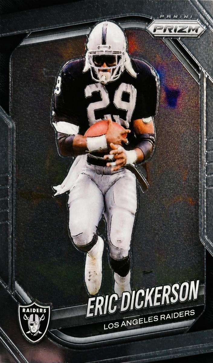 Eric Dickerson 2025 Prizm Football card