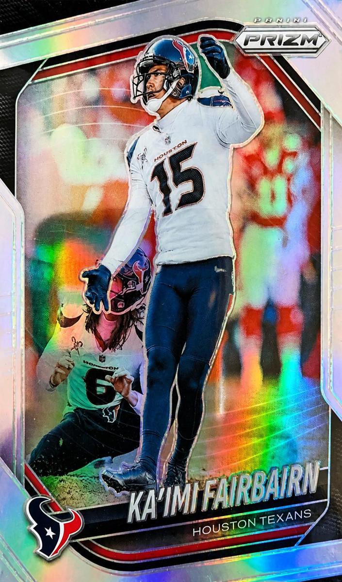 Ka'imi Fairbairn 2025 Prizm Football card
