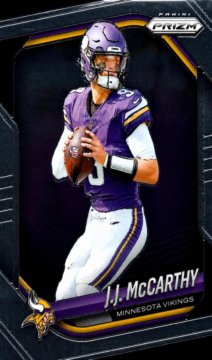 J.J. McCarthy card