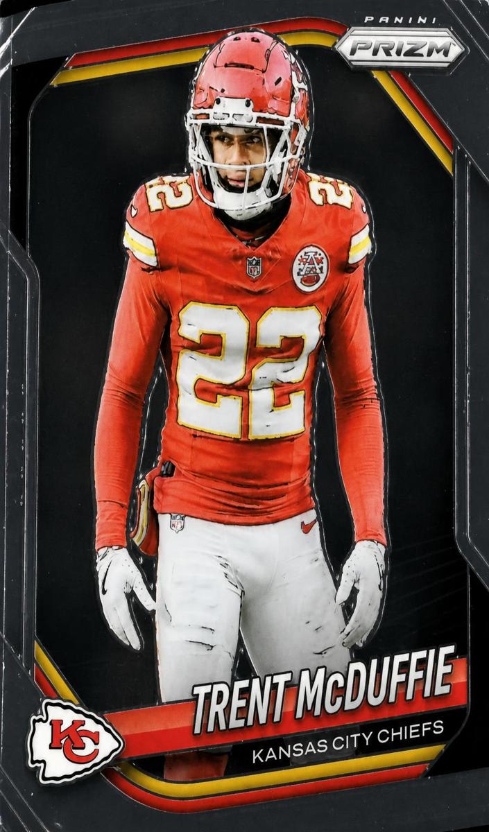 Trent McDuffie card