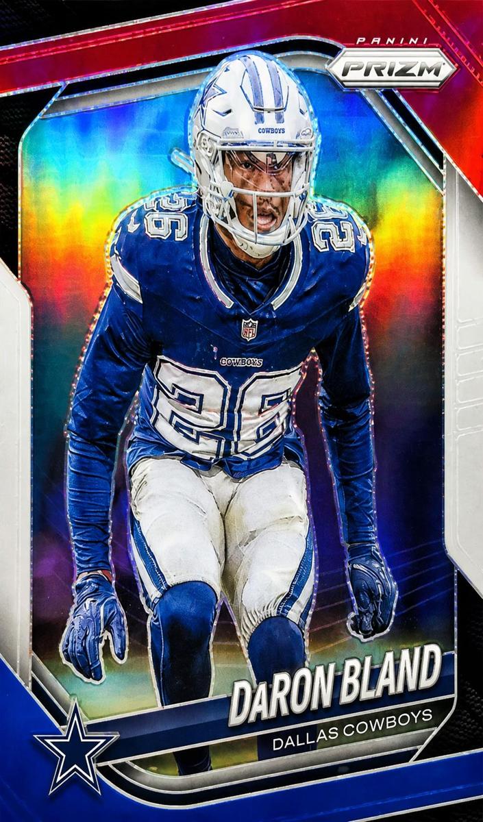 DaRon Bland 2025 Prizm Football card