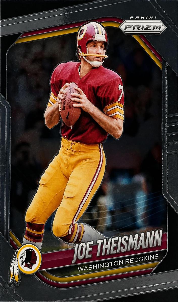 Joe Theismann 2025 Prizm Football card