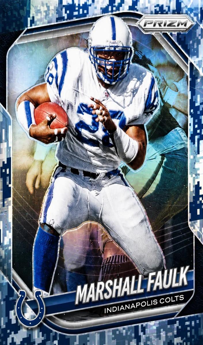 Marshall Faulk card