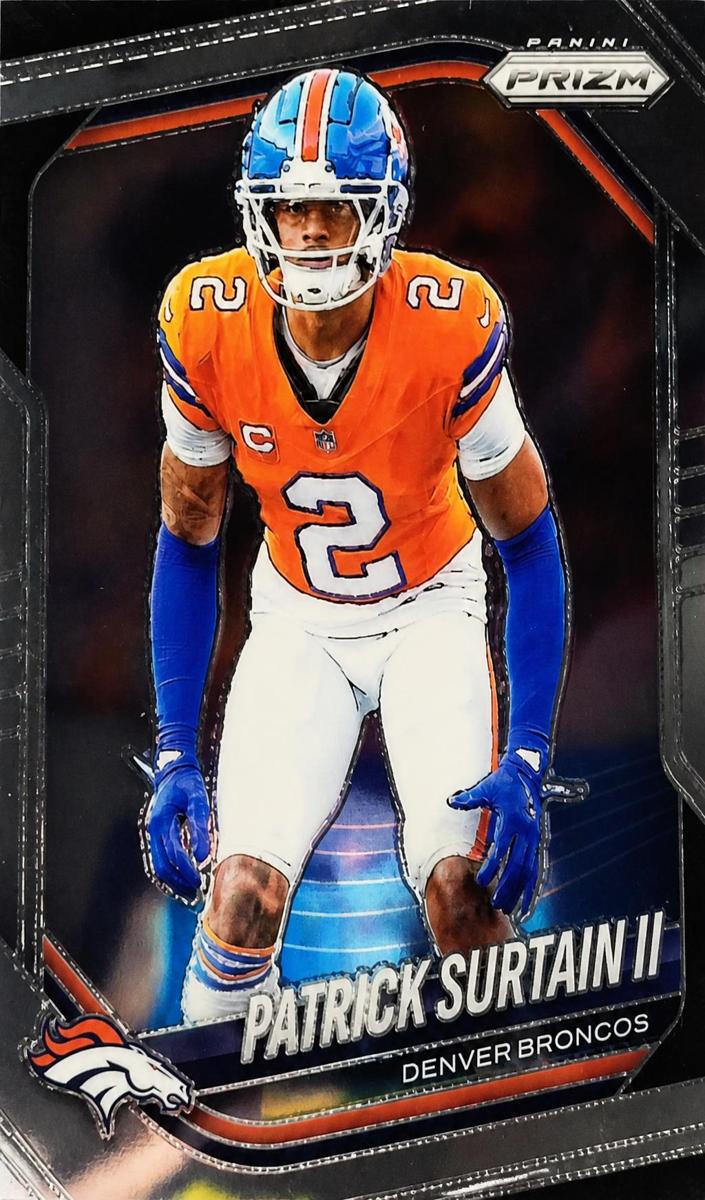 Patrick Surtain II 2025 Prizm Football card
