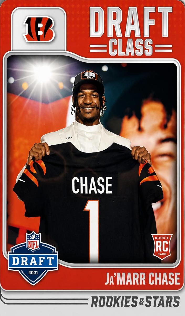 2021 Ja'Marr Chase #DC-5