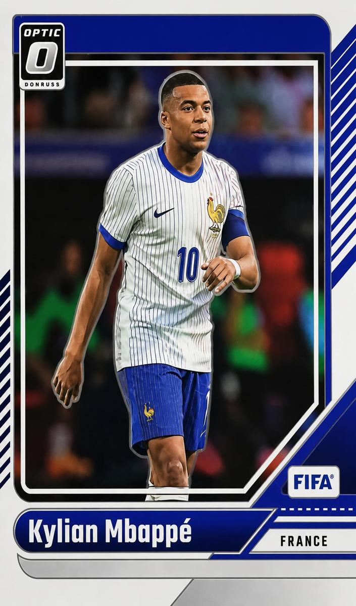 2024 Kylian Mbappe #100