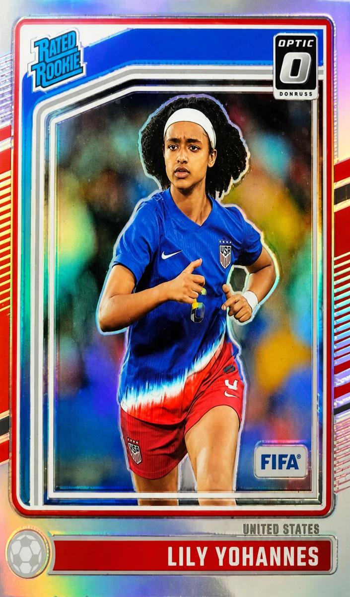 2024 Lily Yohannes [Holo] #183