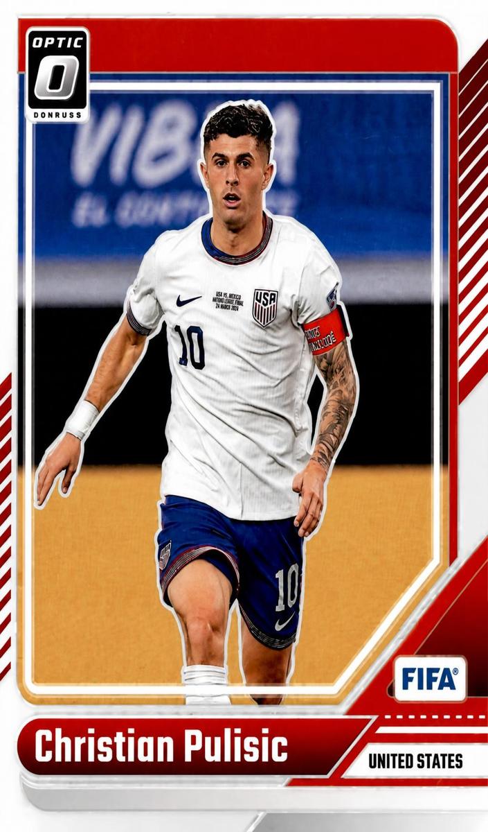 2024 Christian Pulisic [Holo] #10