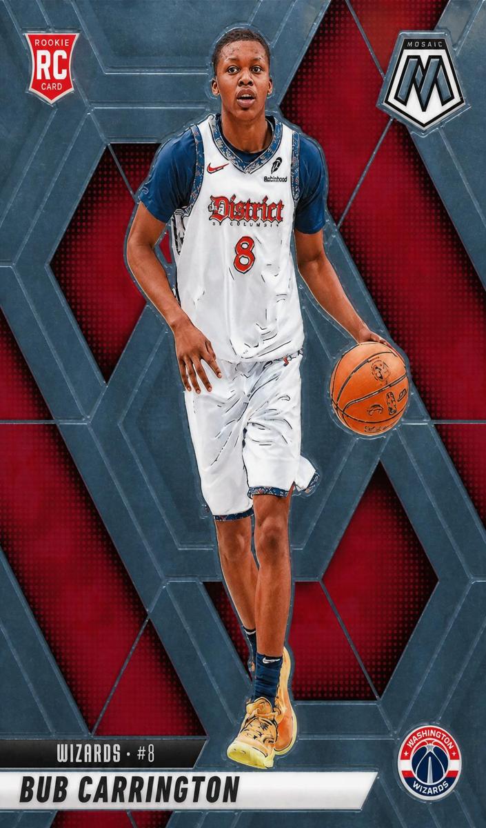 Bub Carrington 2024 Mosaic Basketball card
