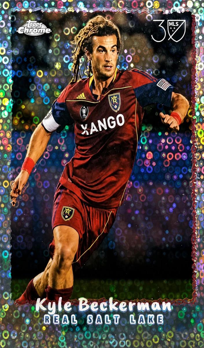 2025 Kyle Beckerman #NF-20