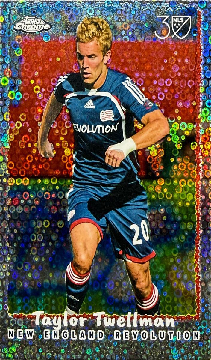 2025 Taylor Twellman #NF-15
