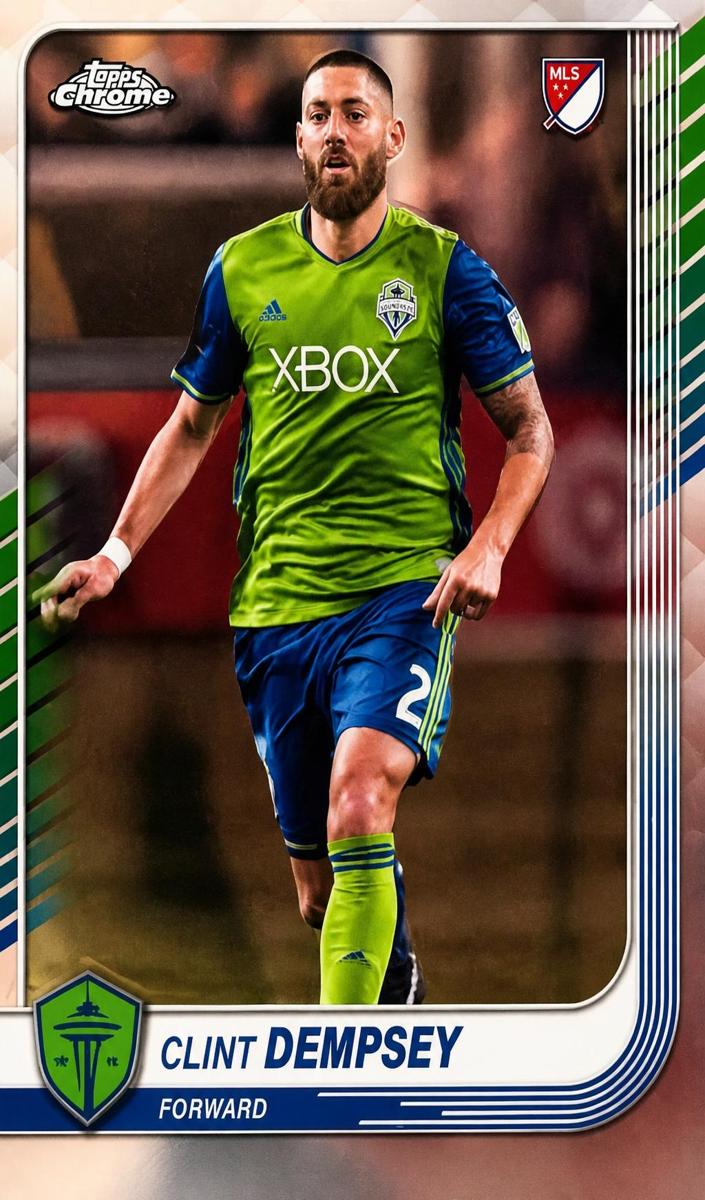 2025 Clint Dempsey #NF-6