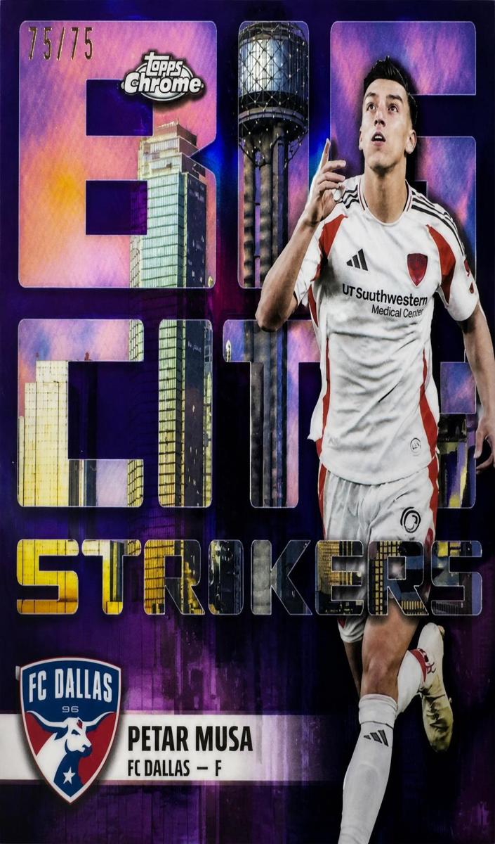 2025 Petar Musa [Purple Refractor] #BCS-12