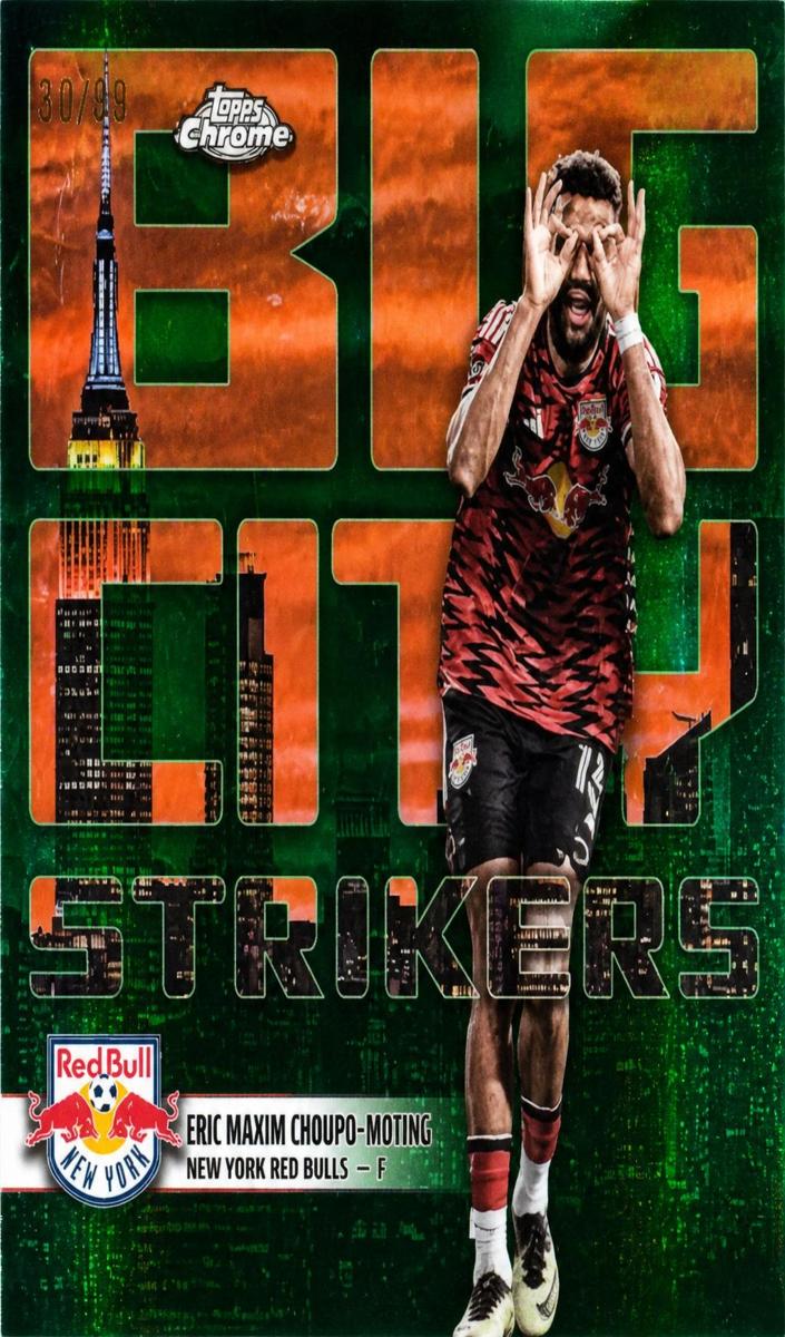 2025 Eric Maxim Choupo-Moting [Green Refractor] #BCS-7