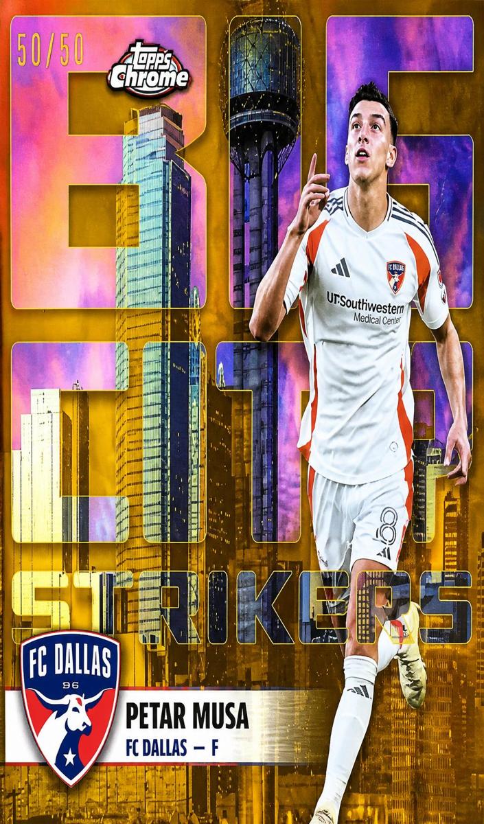 2025 Petar Musa [Gold Refractor] #BCS-12