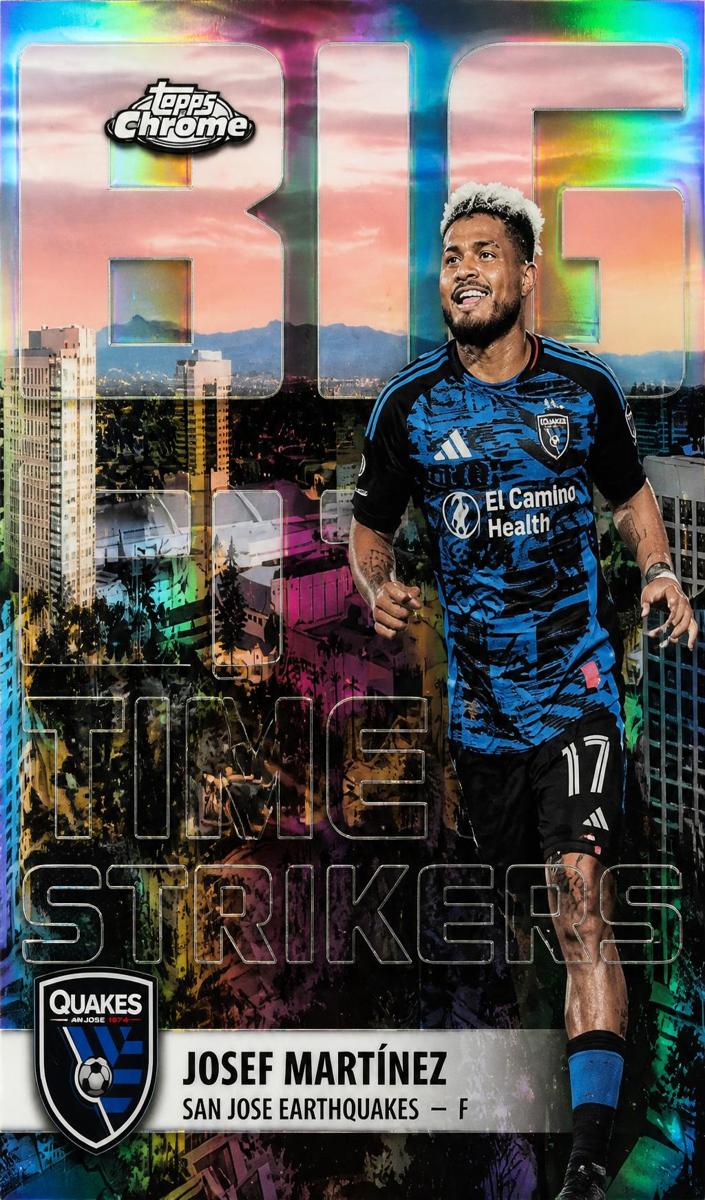 2025 Josef Martinez #BCS-20