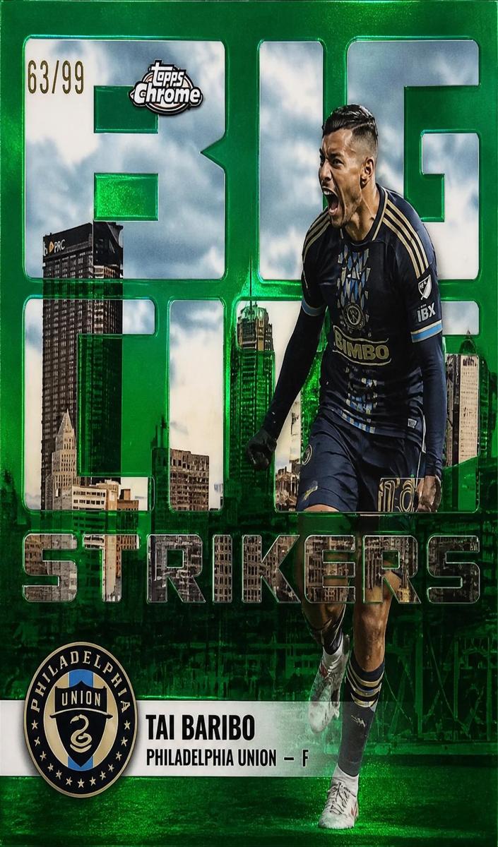 2025 Tai Baribo [Green Refractor] #BCS-15
