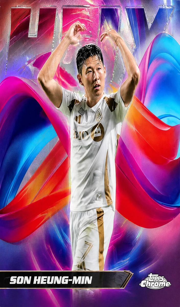2025 Son Heung-Min #HX-2
