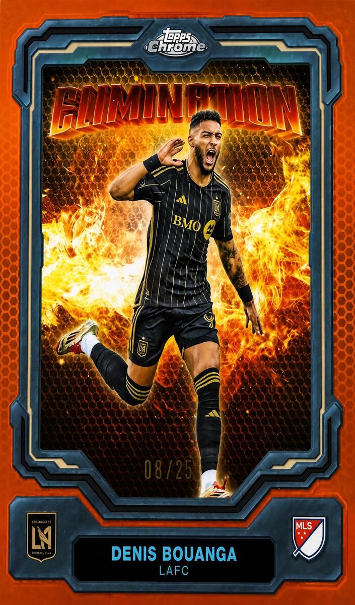 2025 Denis Bouanga [Orange Refractor] #EL-9
