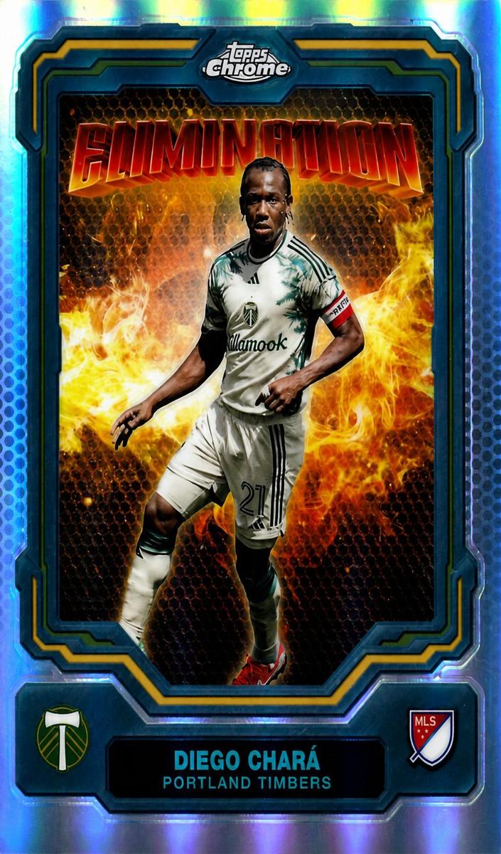 2025 Diego Chara #EL-14