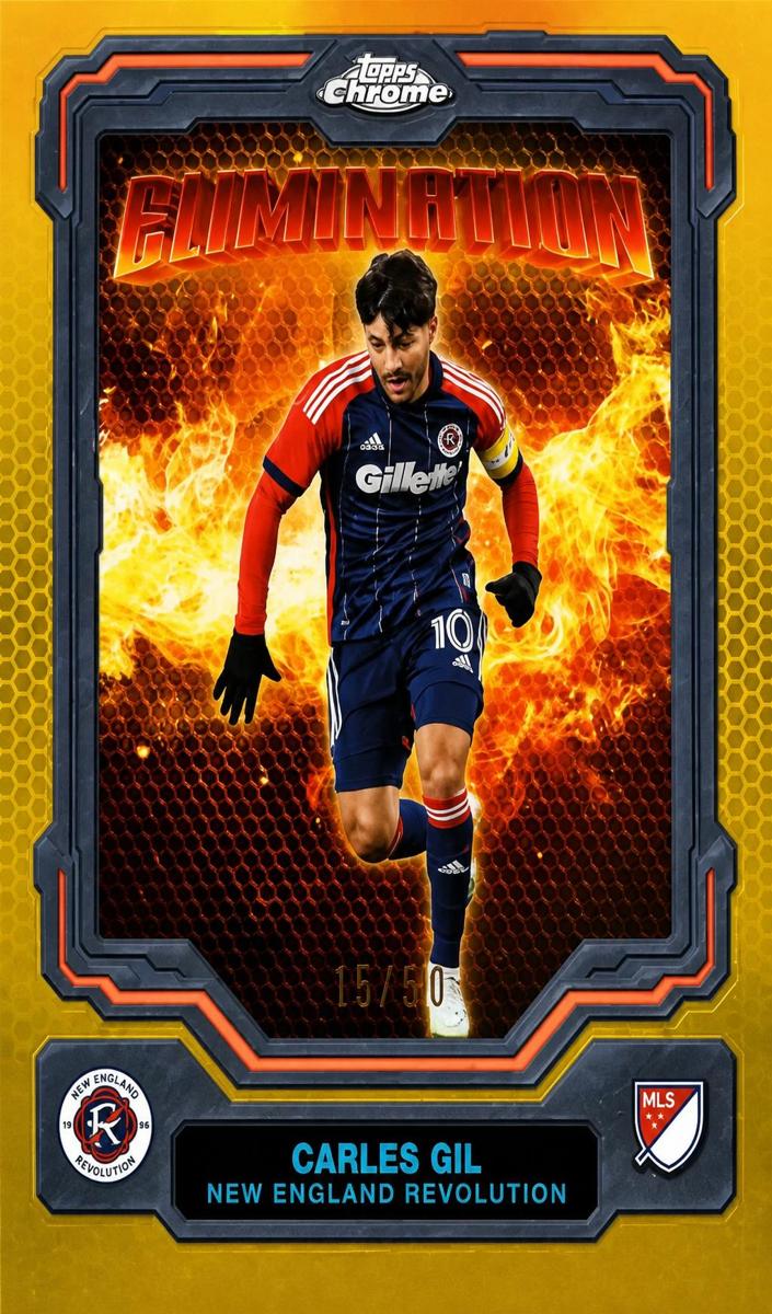 2025 Carles Gil [Gold Refractor] #EL-15
