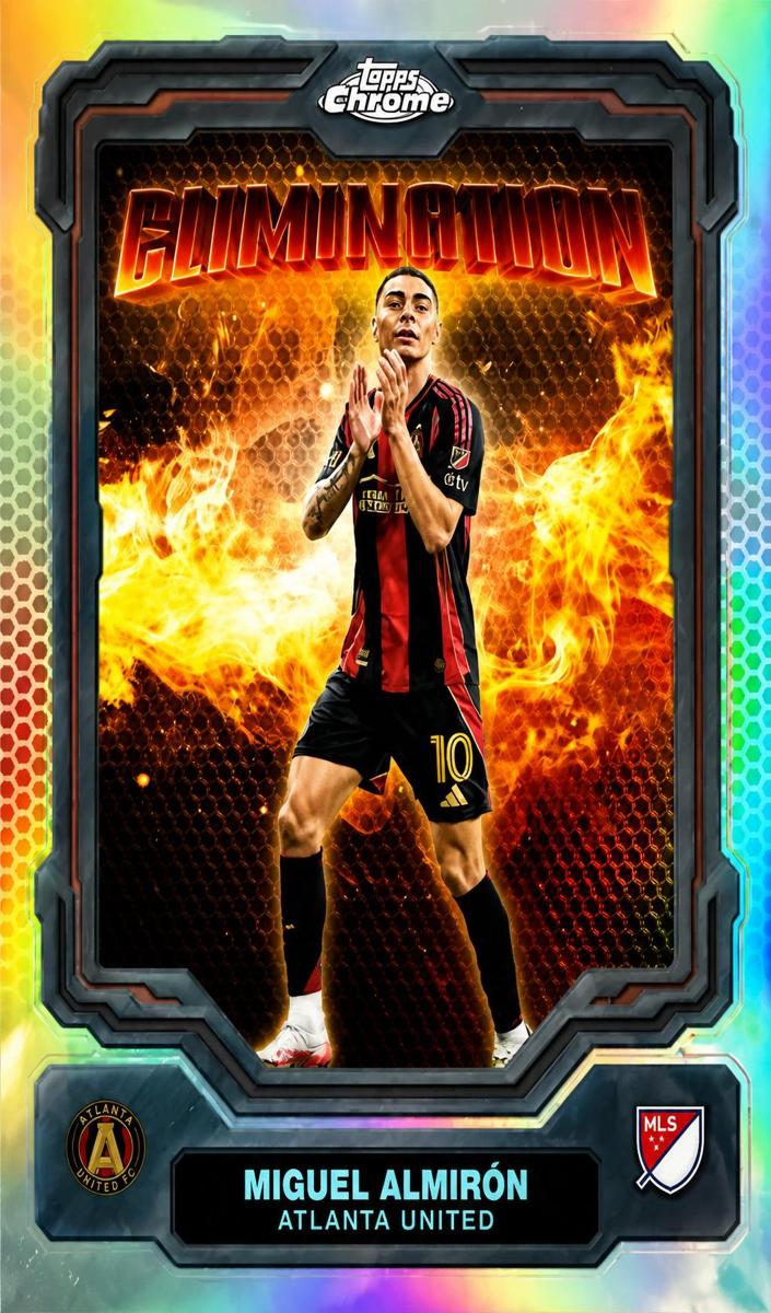 2025 Miguel Almiron #EL-2